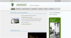 Desktop Screenshot of jf-arroios.pt