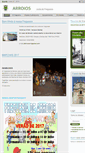 Mobile Screenshot of jf-arroios.pt